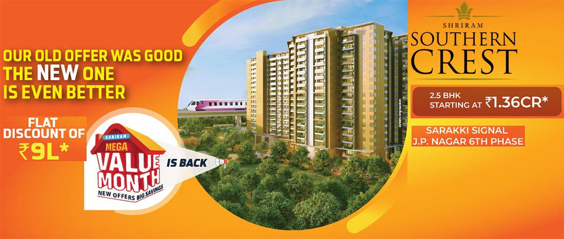 Shriram Southern Crest