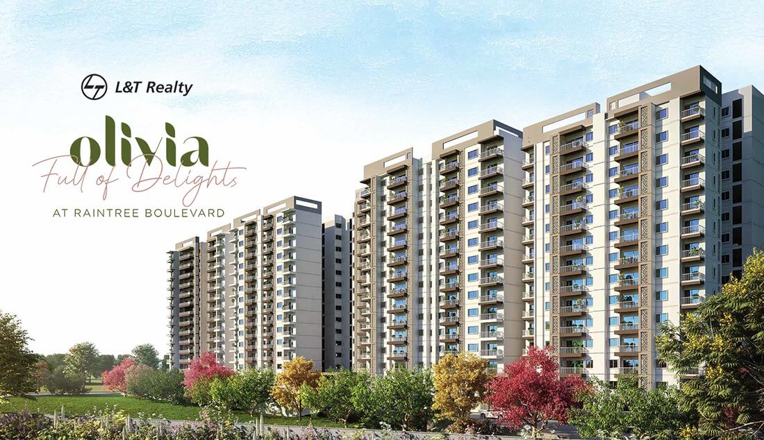 Olivia at LnT Raintree Boulevard