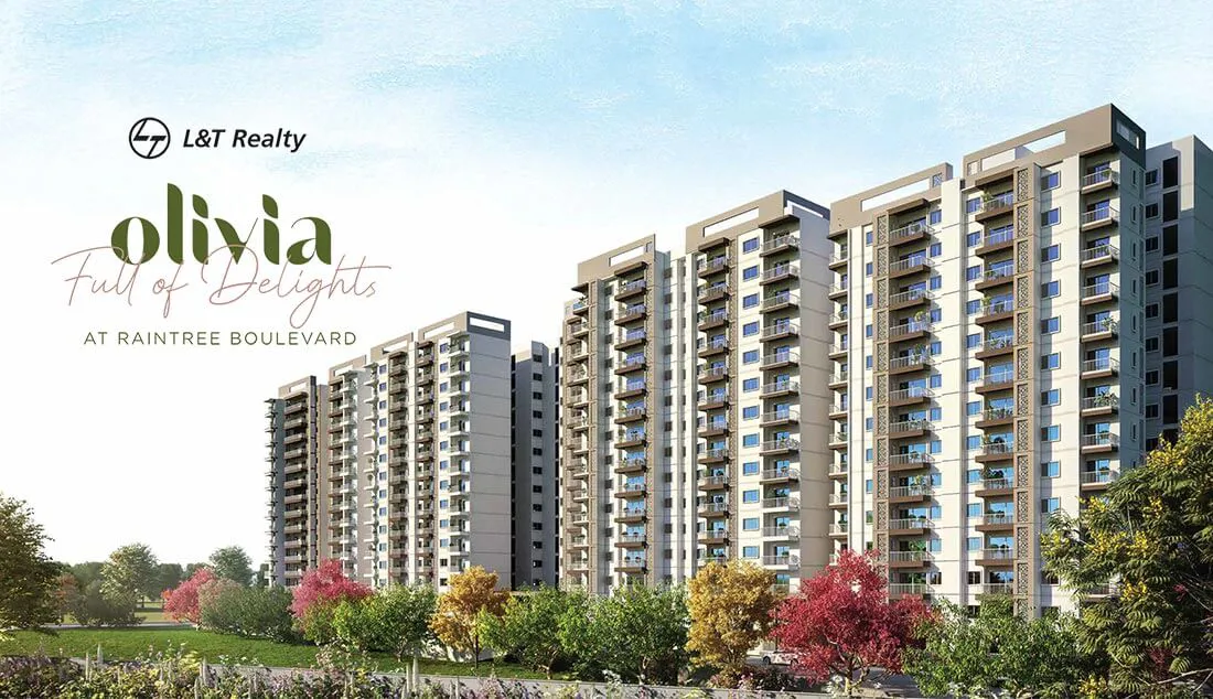 Olivia at LnT Raintree Boulevard