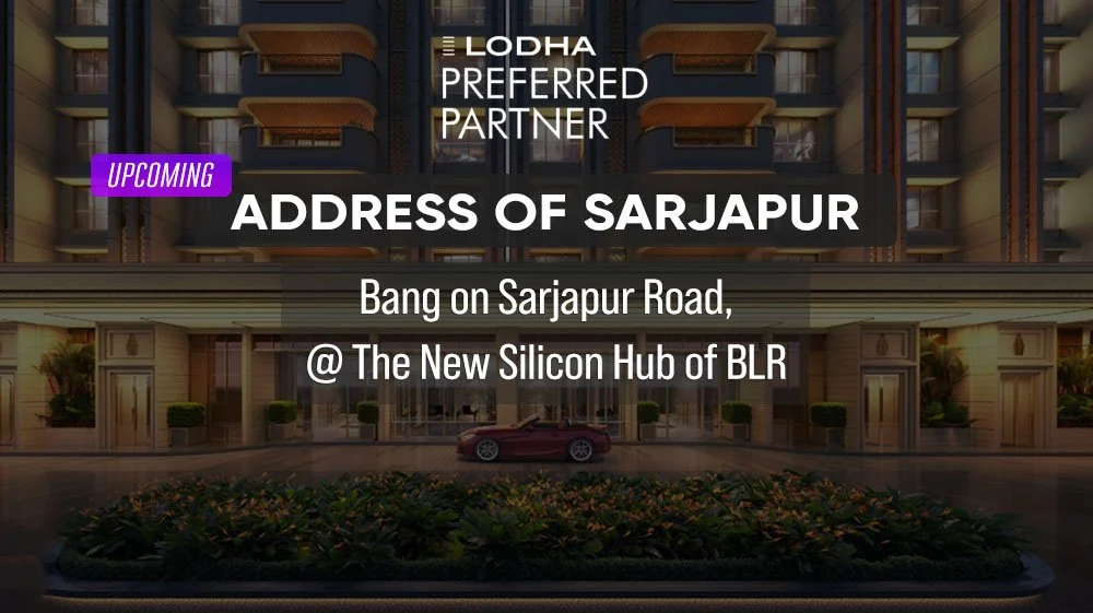 Lodha Codename Address of Sarjapur