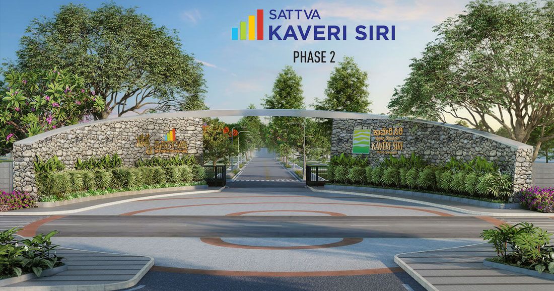Sattva Kaveri Siri Plots