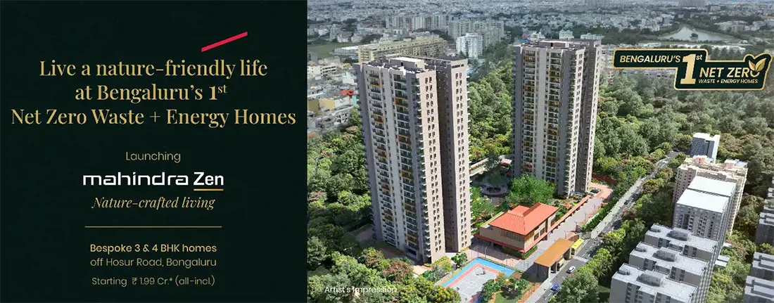 Mahindra Zen Apartments Singasandra