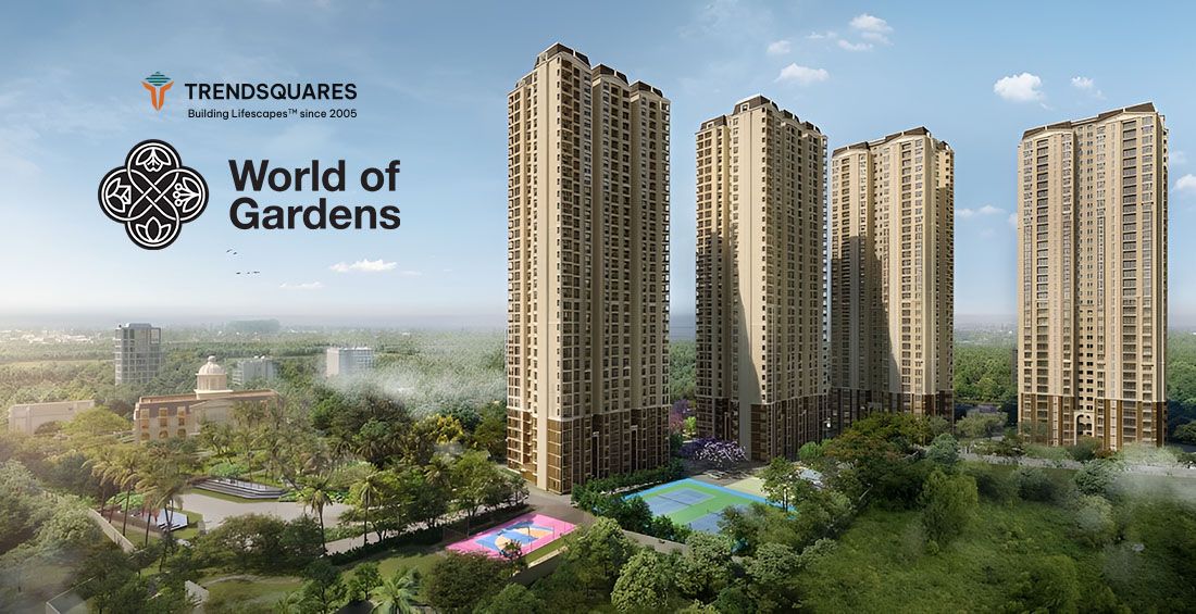 Trendsquares World of Gardens
