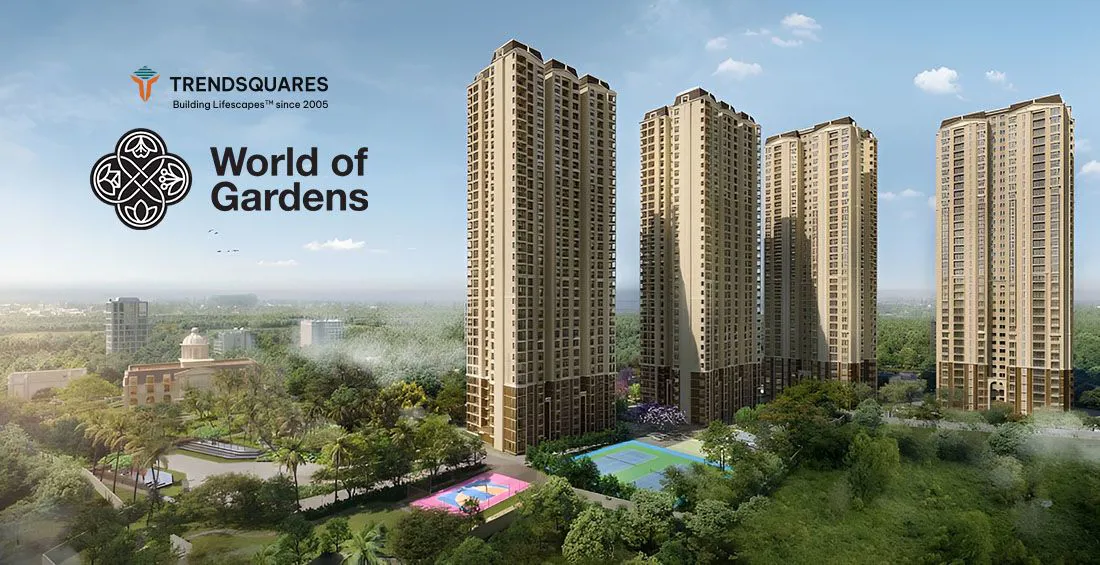 Trendsquares World of Gardens