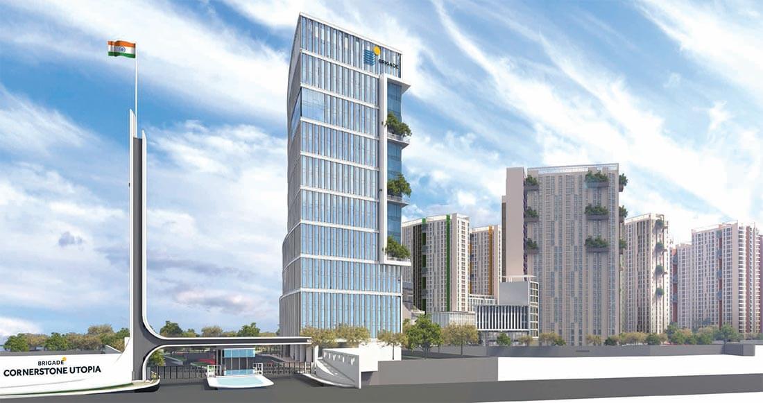 Office Spaces in Eden at Brigade Utopia
