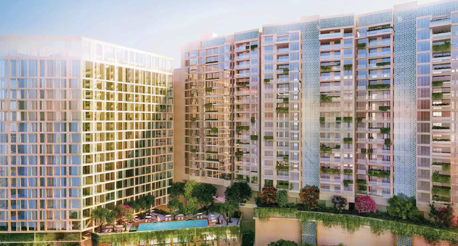 Leela Residences Bhartiya City