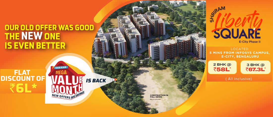 Shriram Liberty Square