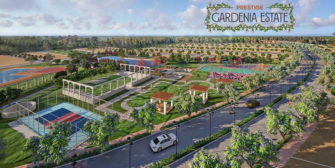 Prestige Gardenia Estate Plots