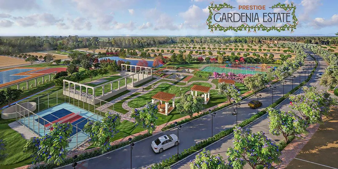Prestige Gardenia Estate Plots