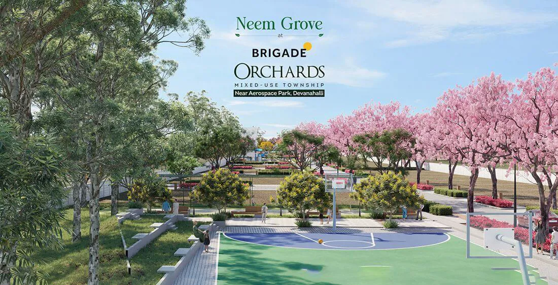 Brigade Neem Grove at Brigade Orchards