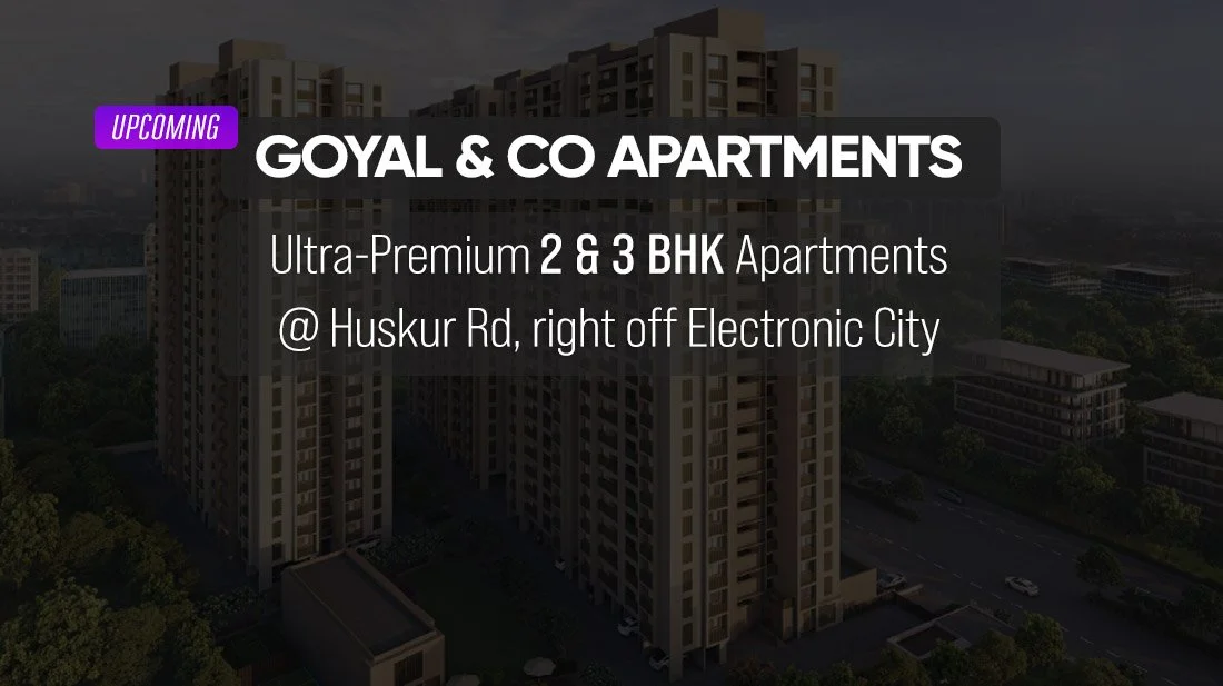 Upcoming GoyalCo Apartments