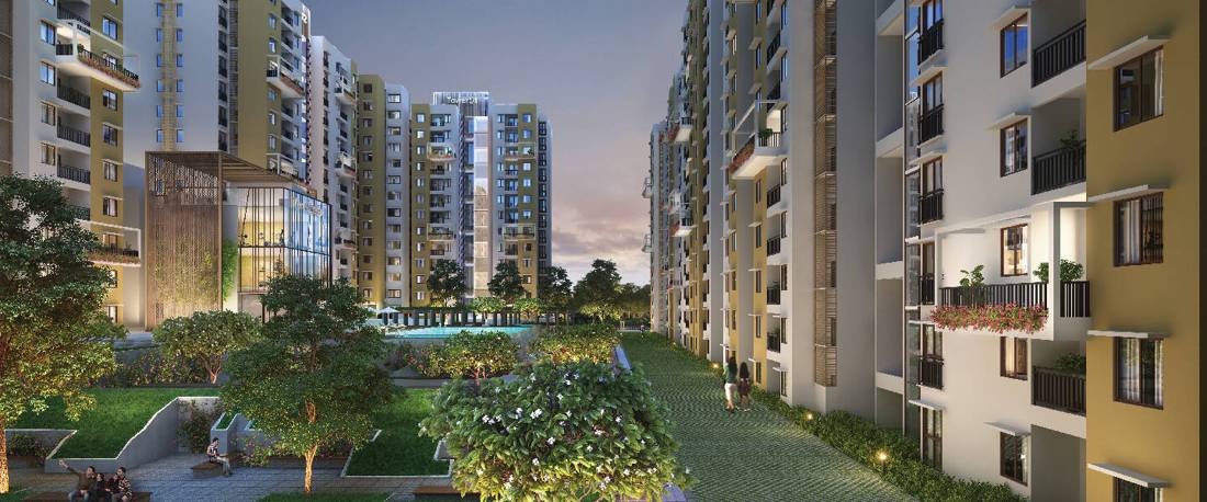 Nucleus at Purva Zenium