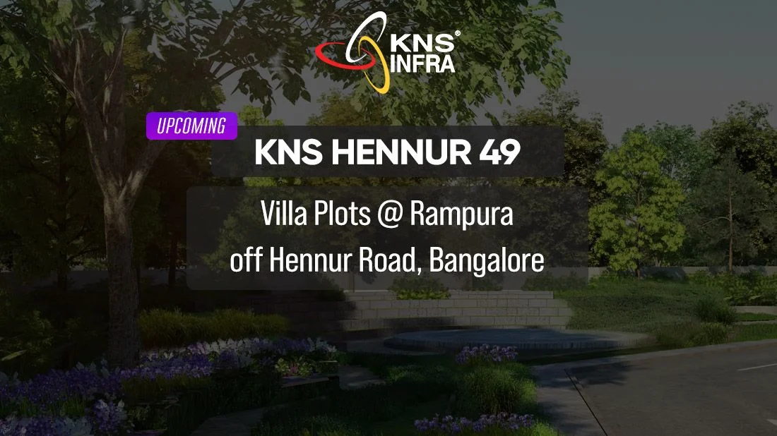 KNS Hennur 49 Plots