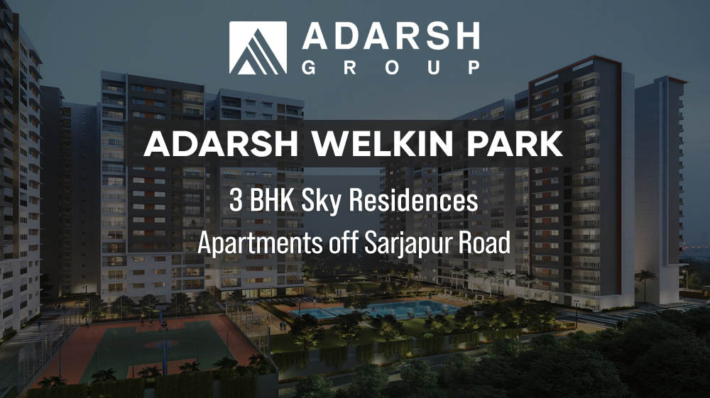 Adarsh Welkin Park Apartments