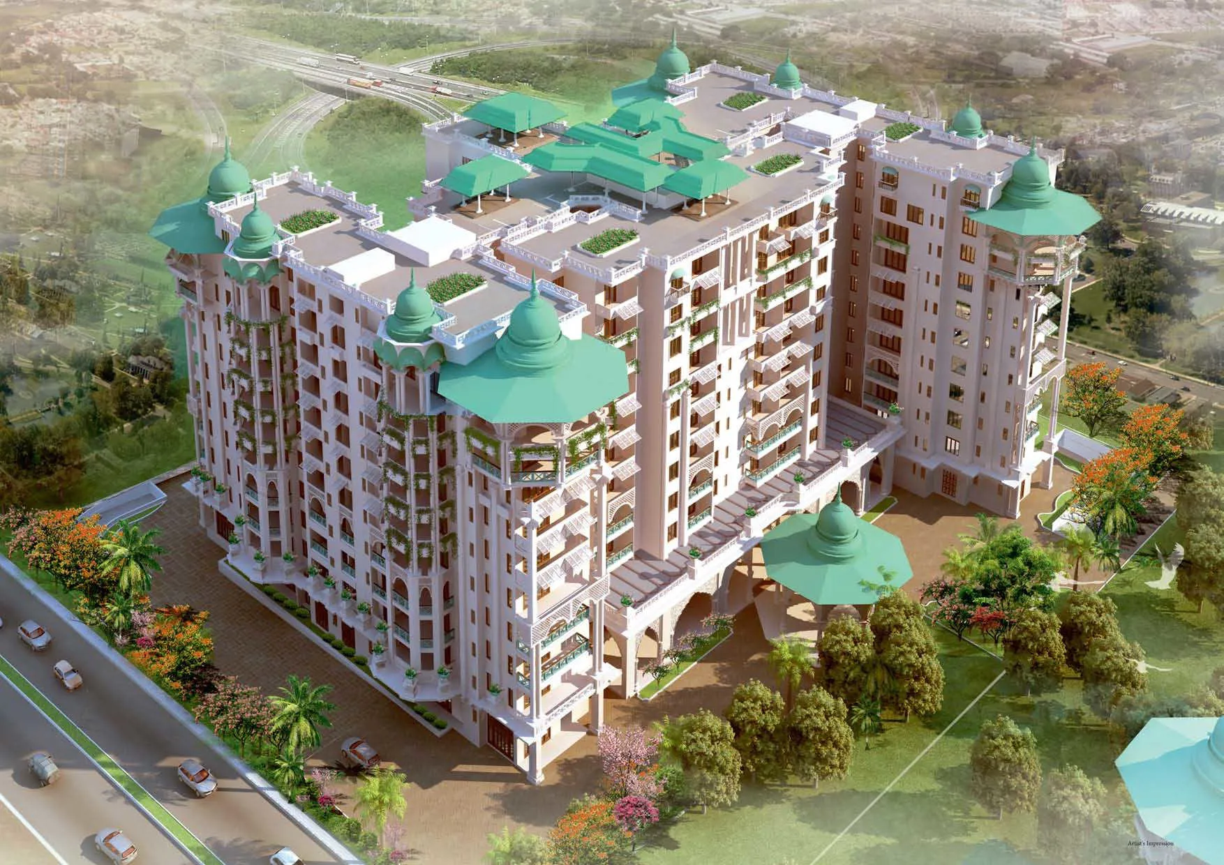 Prestige Leela Residences