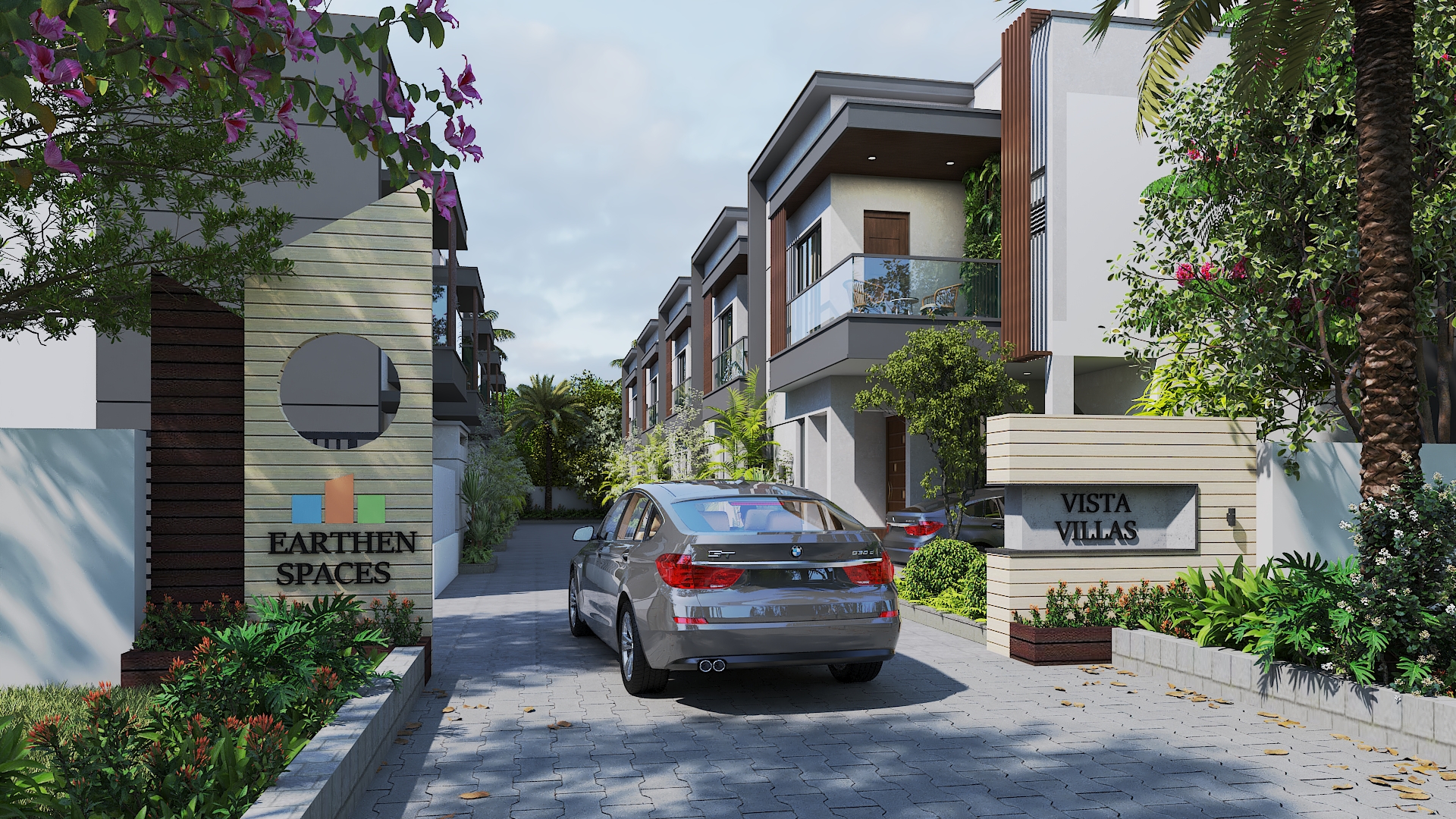 Vista Villas by Earthen Spaces