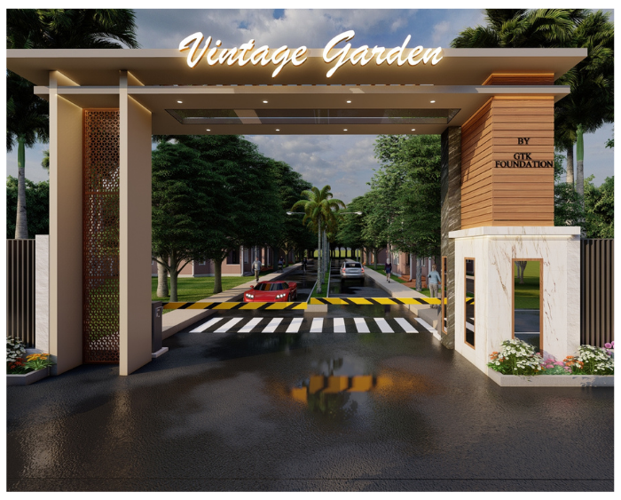 GTK Vintage  Garden