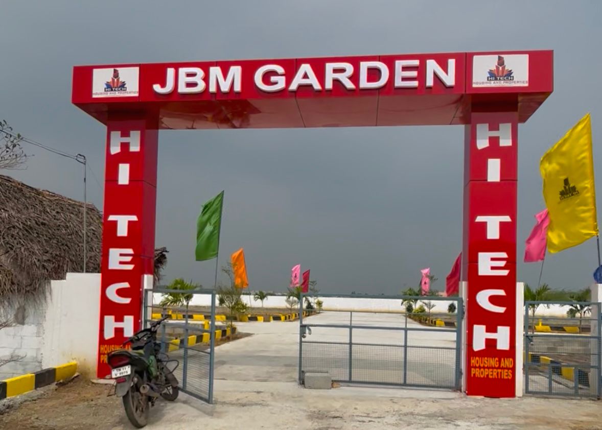 Hi Tech JBM garden
