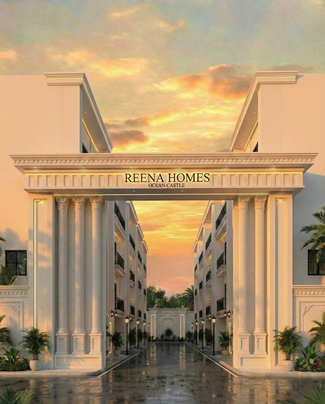 Reena Ocean Castle