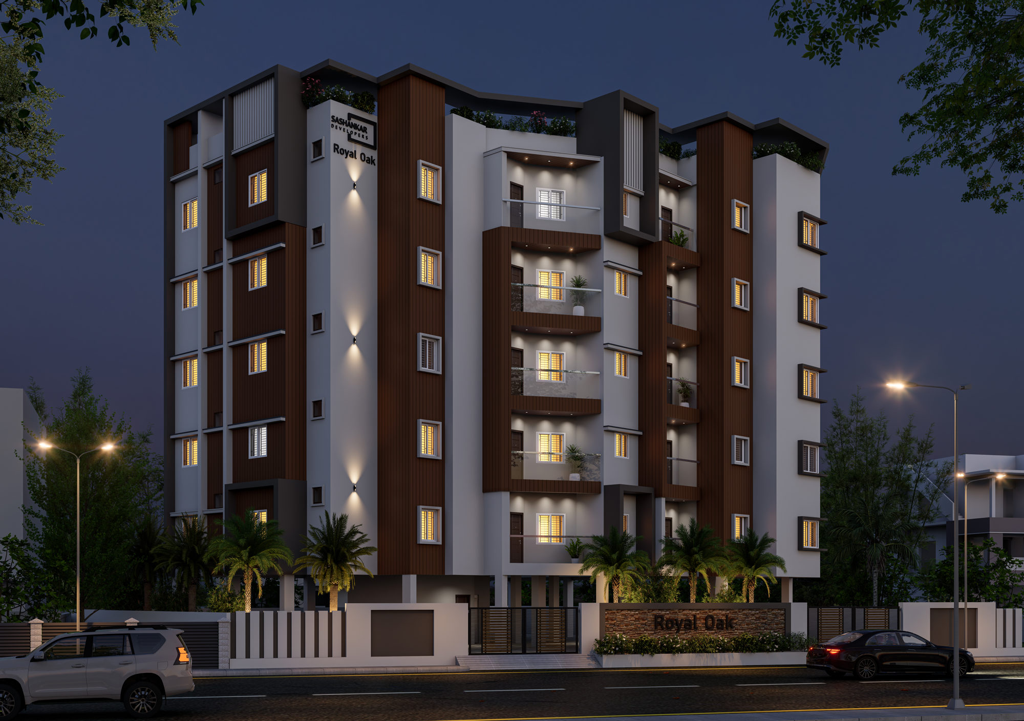 Sashank Royal Oak