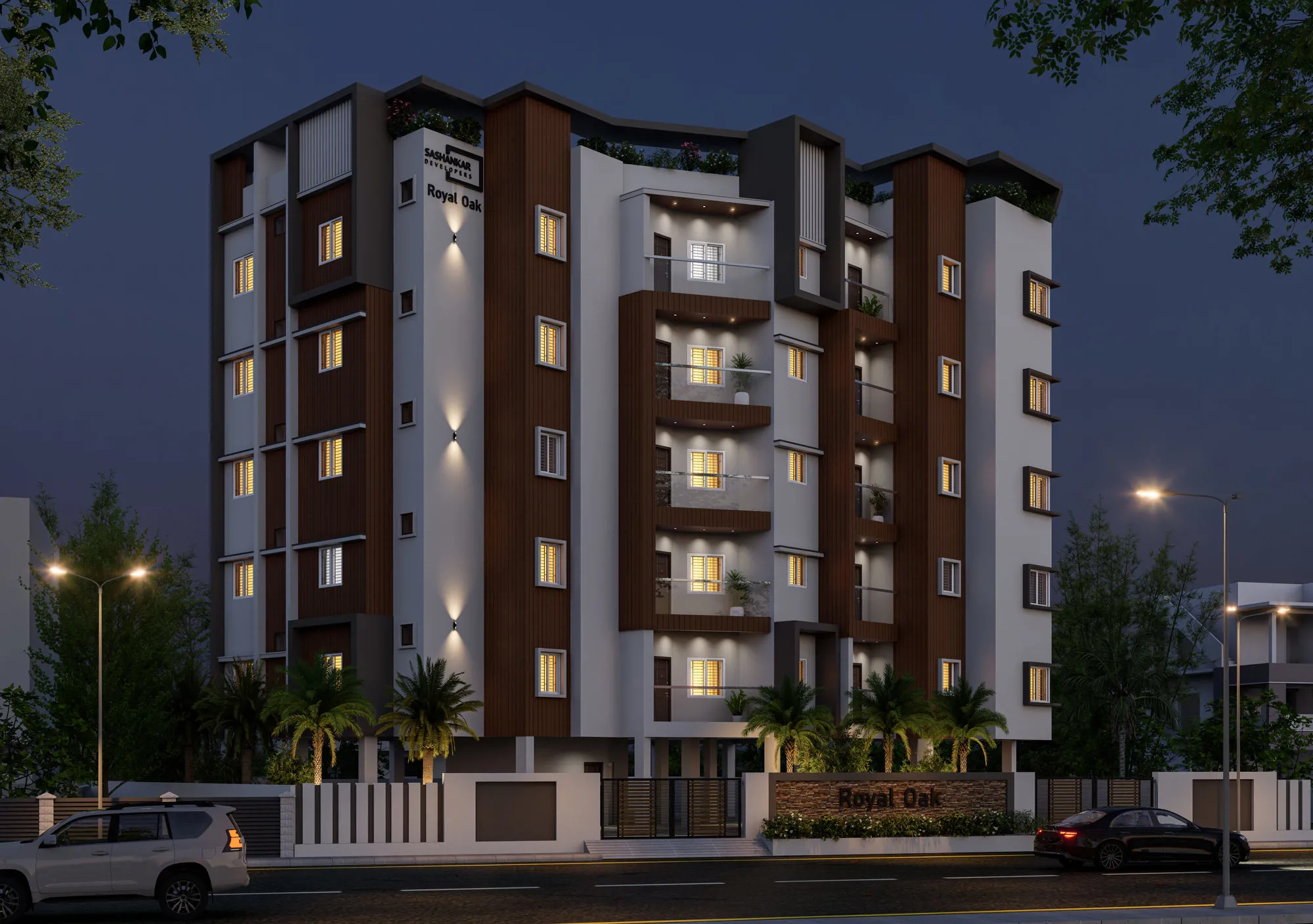 Sashank Royal Oak