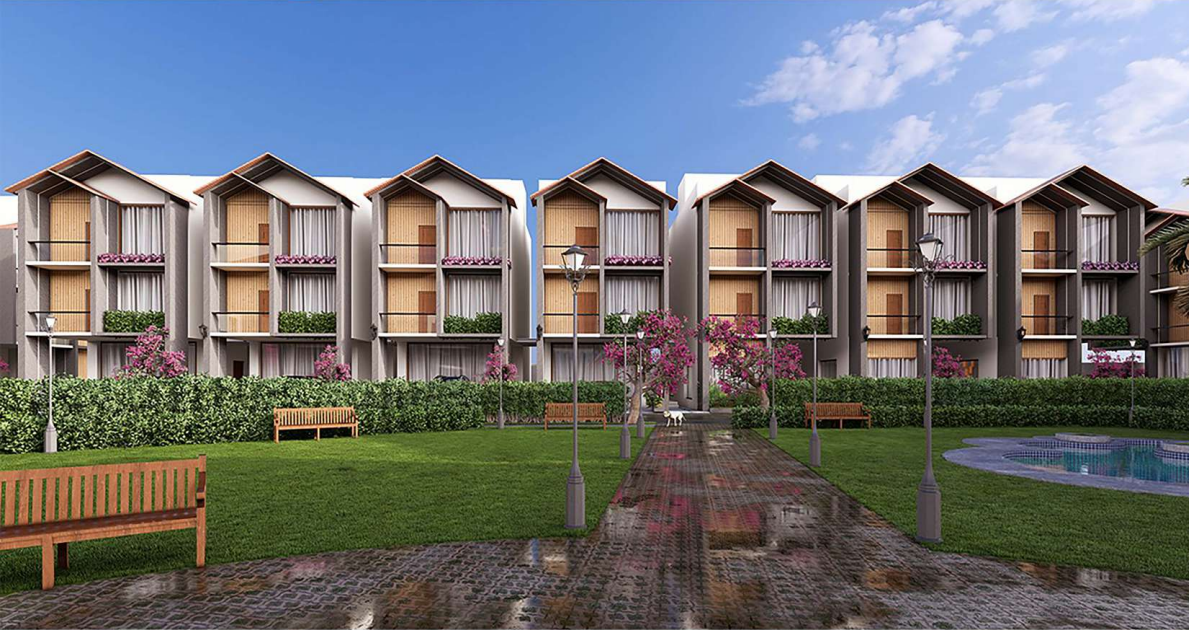 Nu Prestige - Serenity Garden Villa