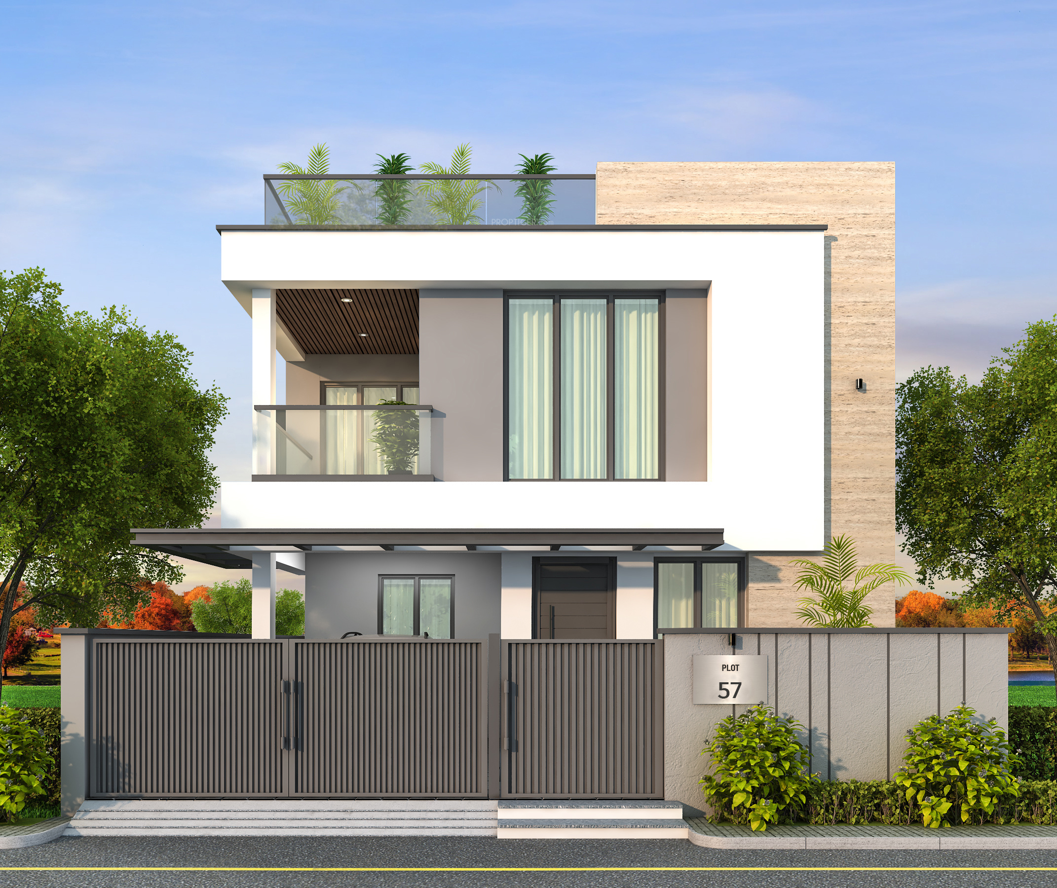 G Square Aranya Villa