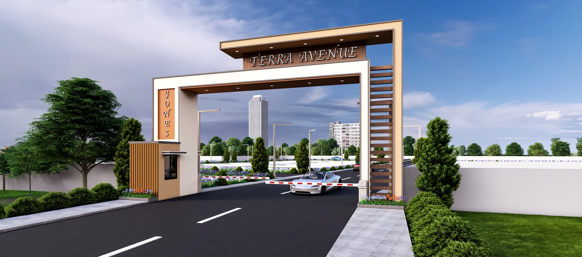 Jones Terra Avenue