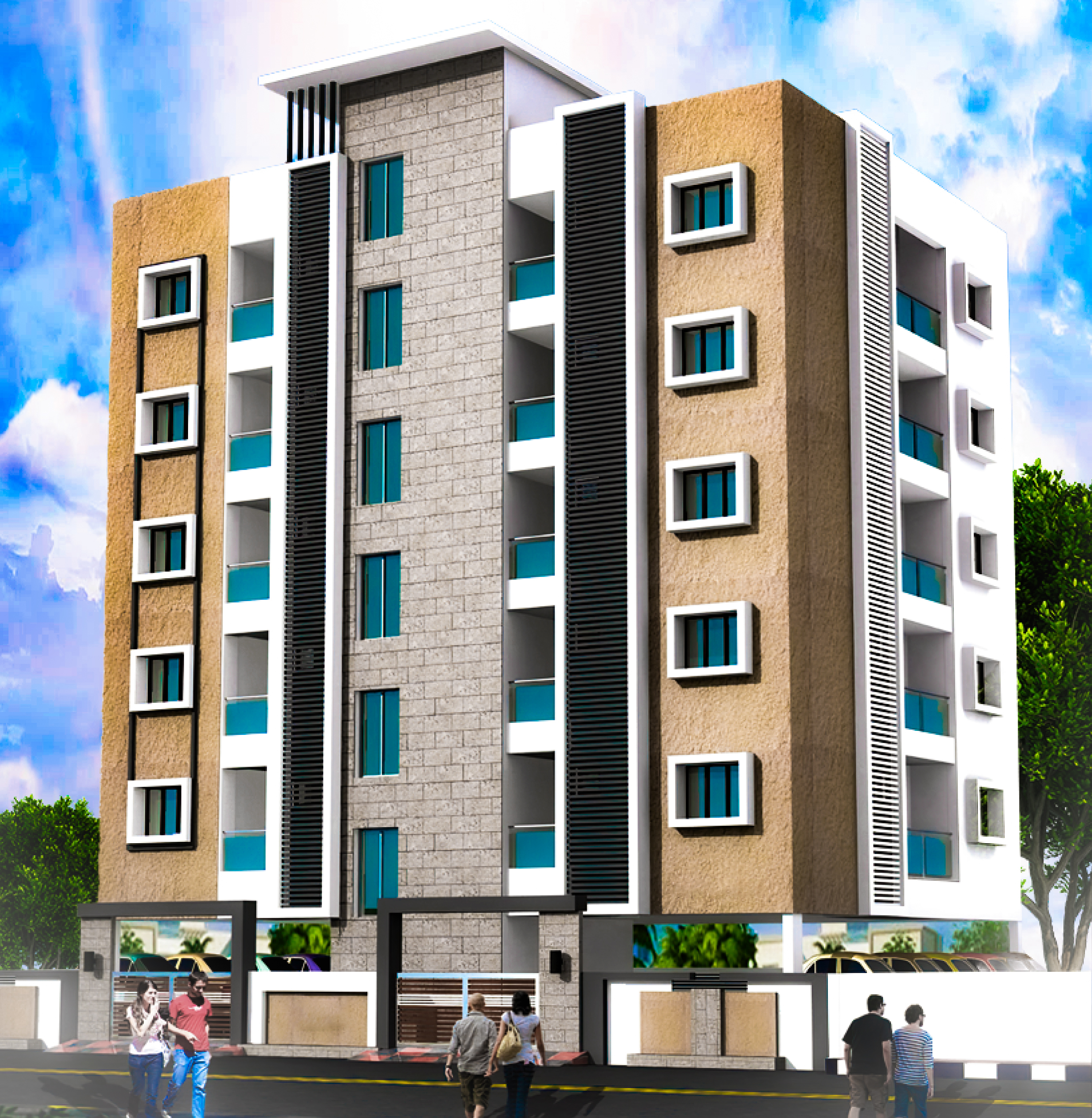 Super Foundation Brindavan