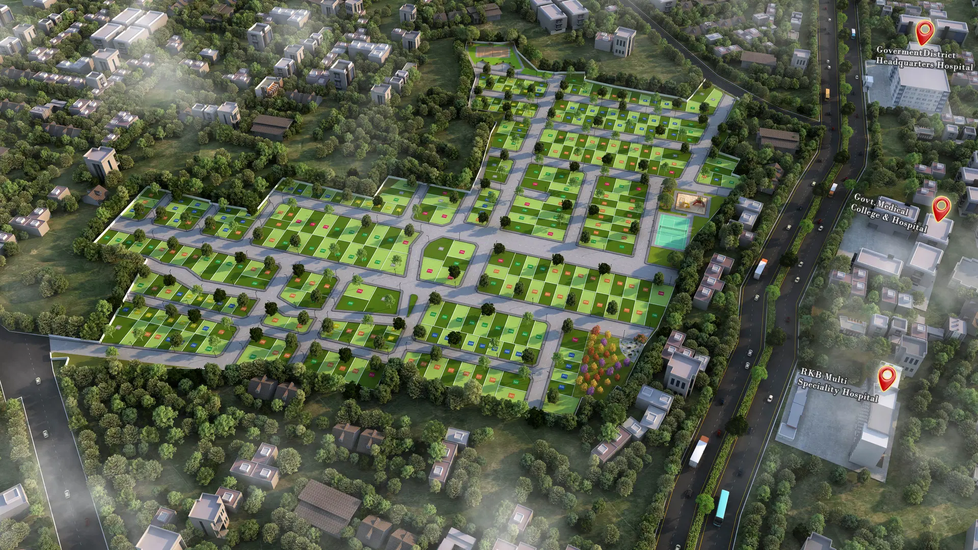 Urbanrise Orchid Greens