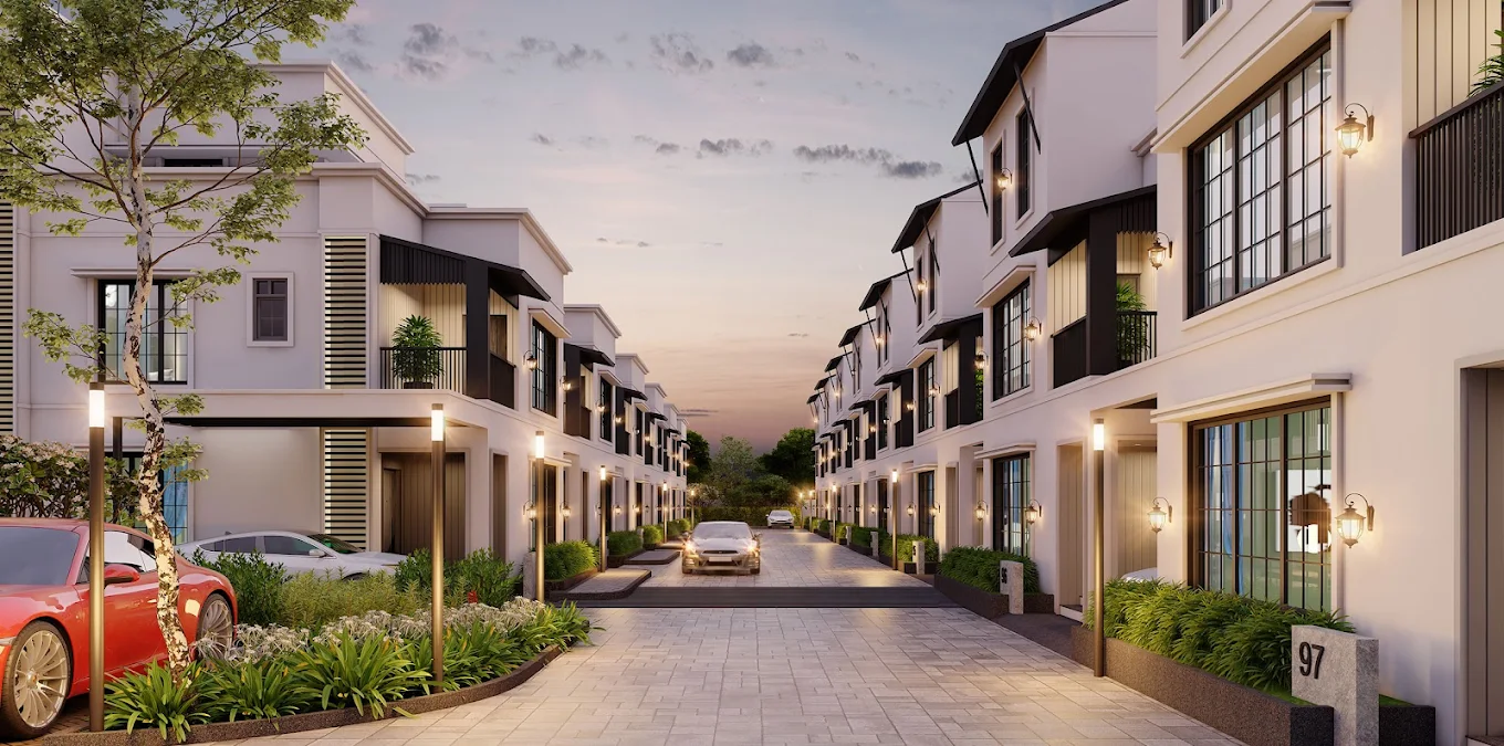 Radiance Row Villas