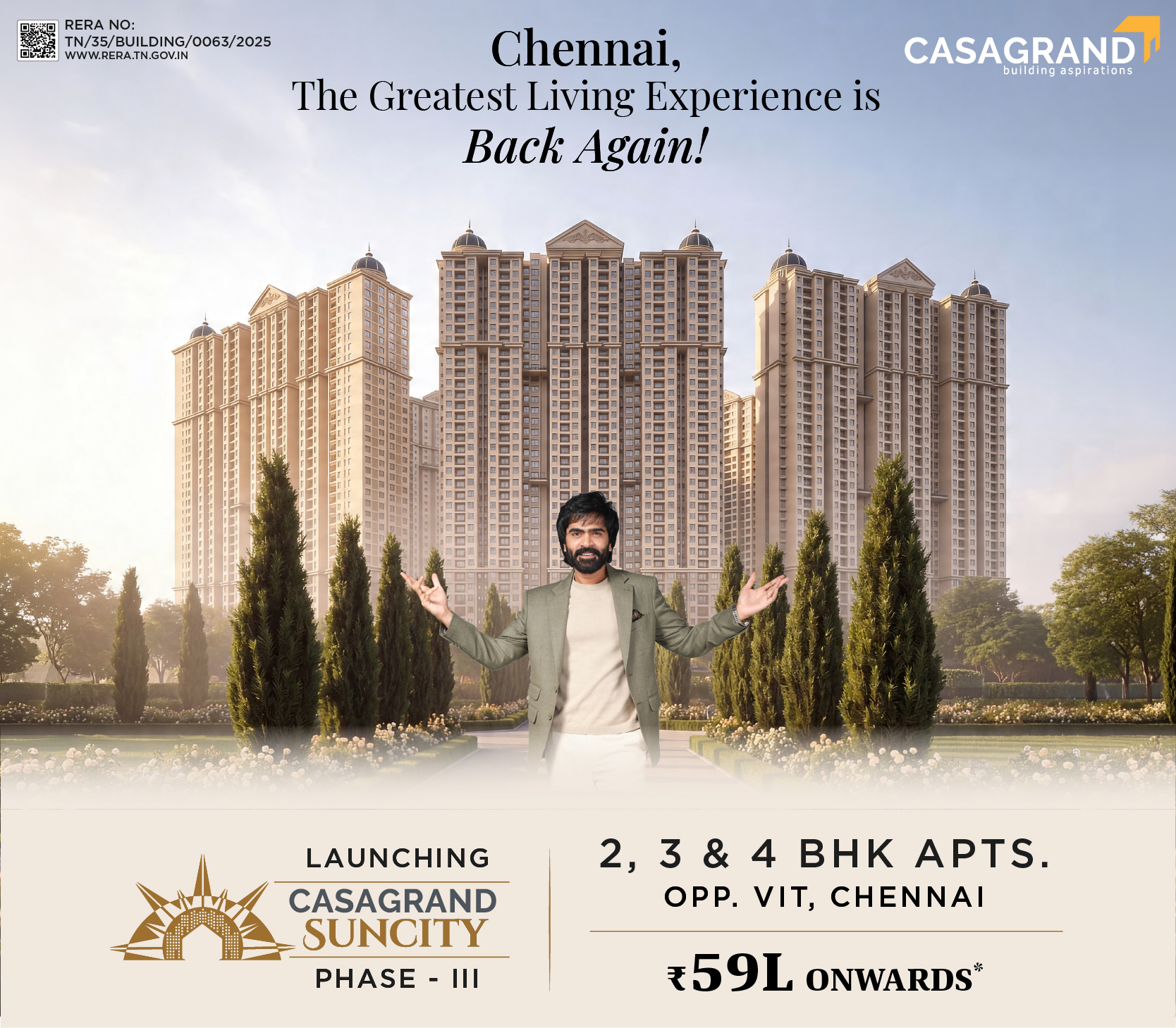 Casagrand Suncity