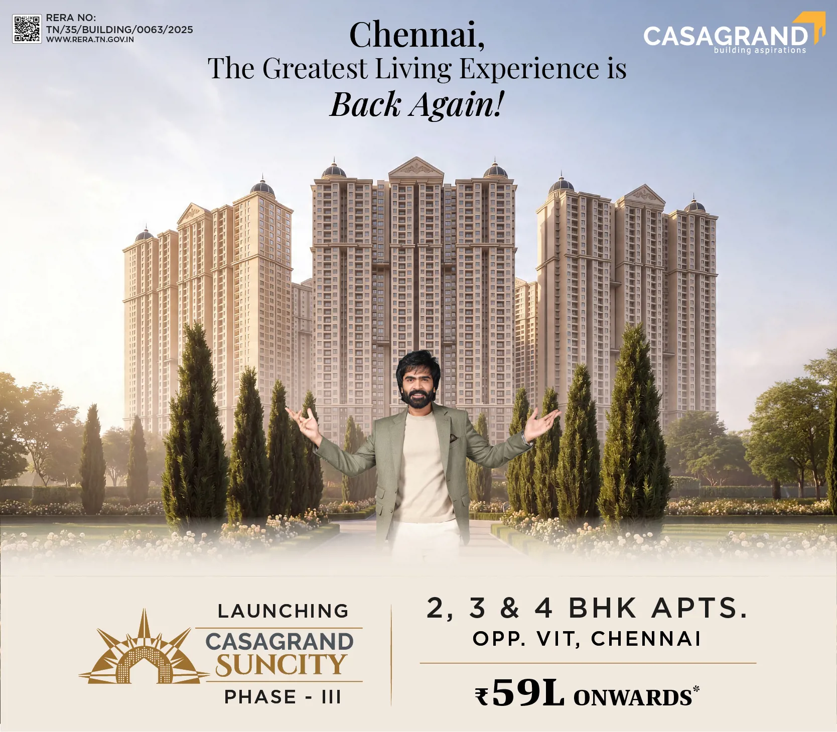 Casagrand Suncity