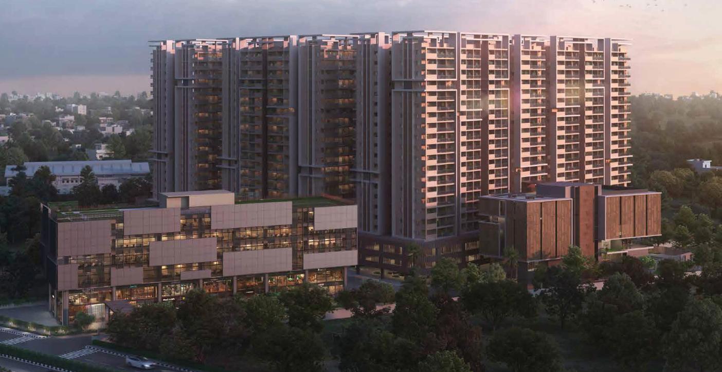 Jain Central Park East