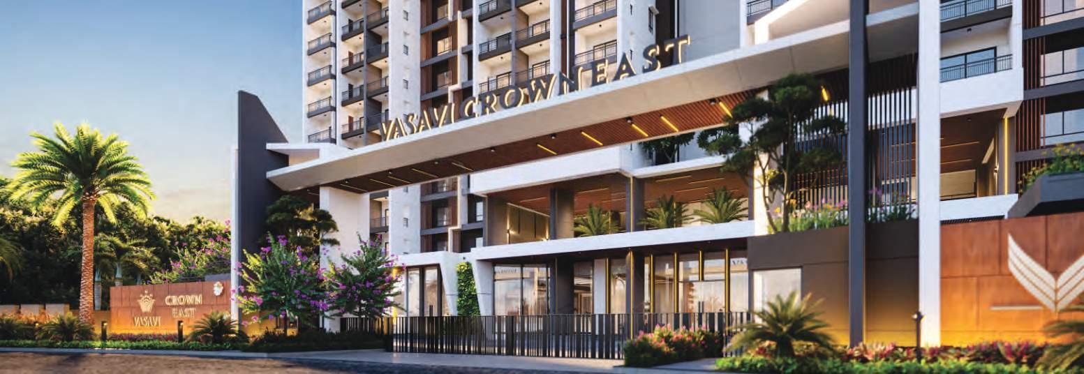 Vasavi Crown East