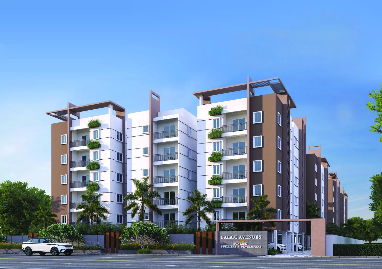 Sunrise Balaji Avenue