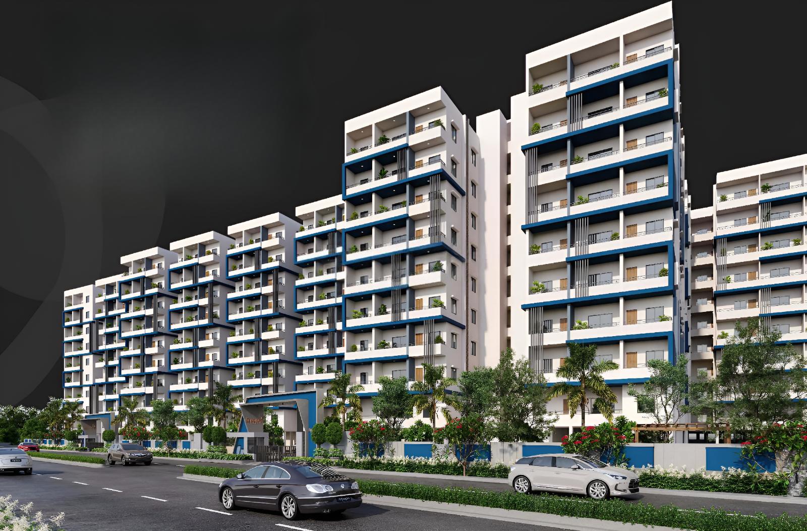 Aritha GBR Dhanwin Towers