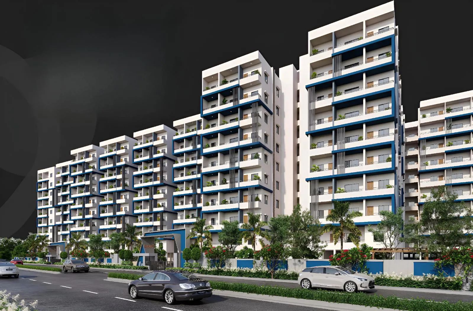 Aritha GBR Dhanwin Towers