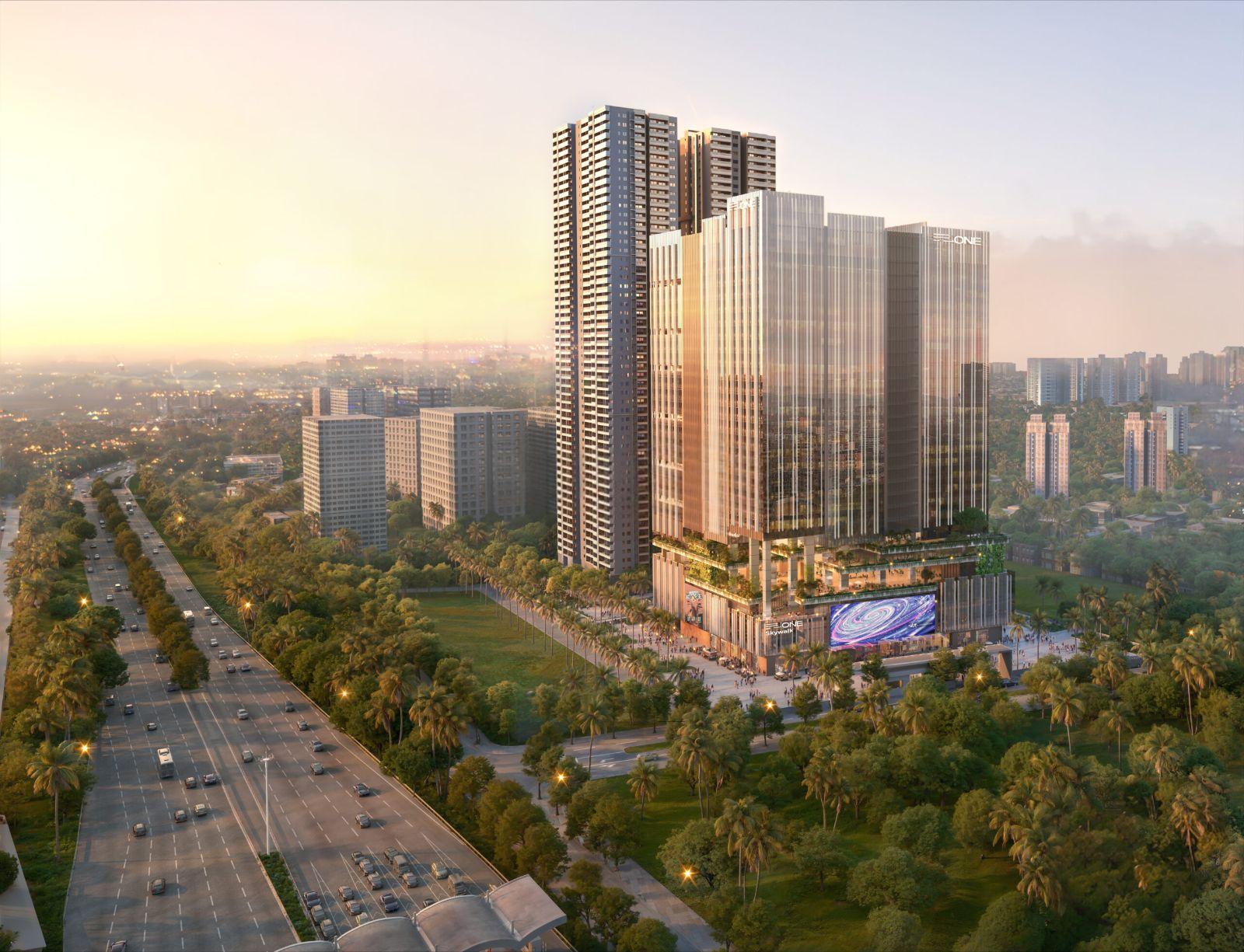 R-ONE Diamond Towers