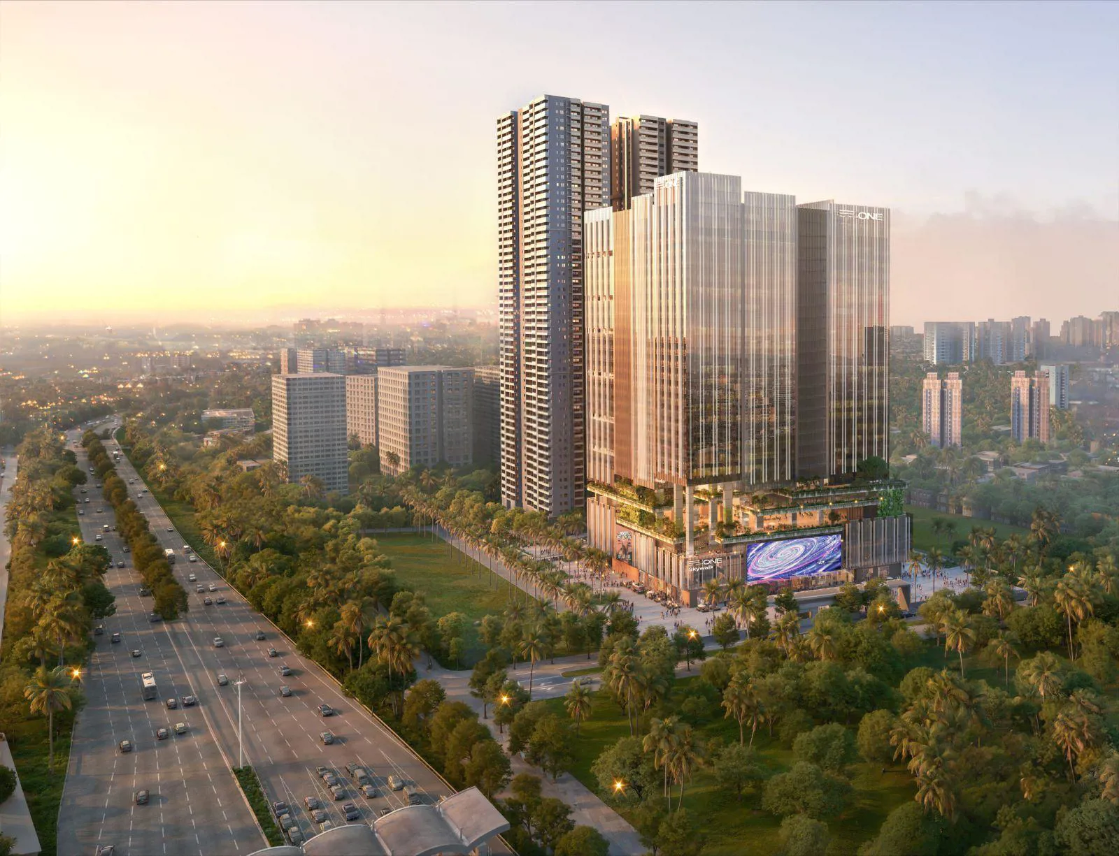 R-ONE Diamond Towers
