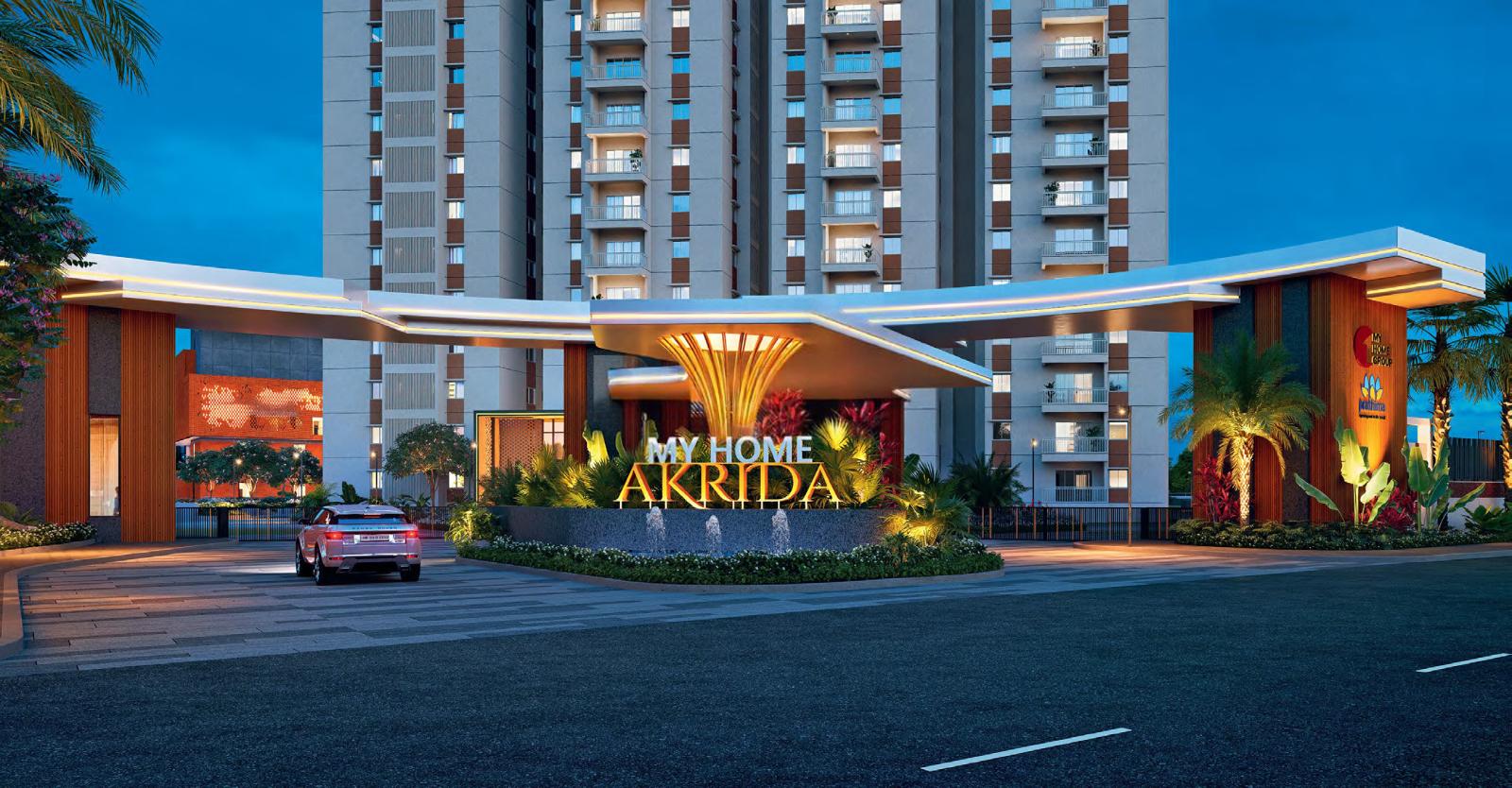 My Home Akrida
