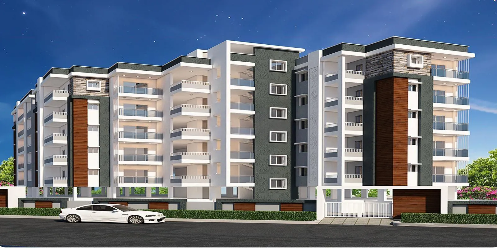 SVSS Vishnu Shanker Residency