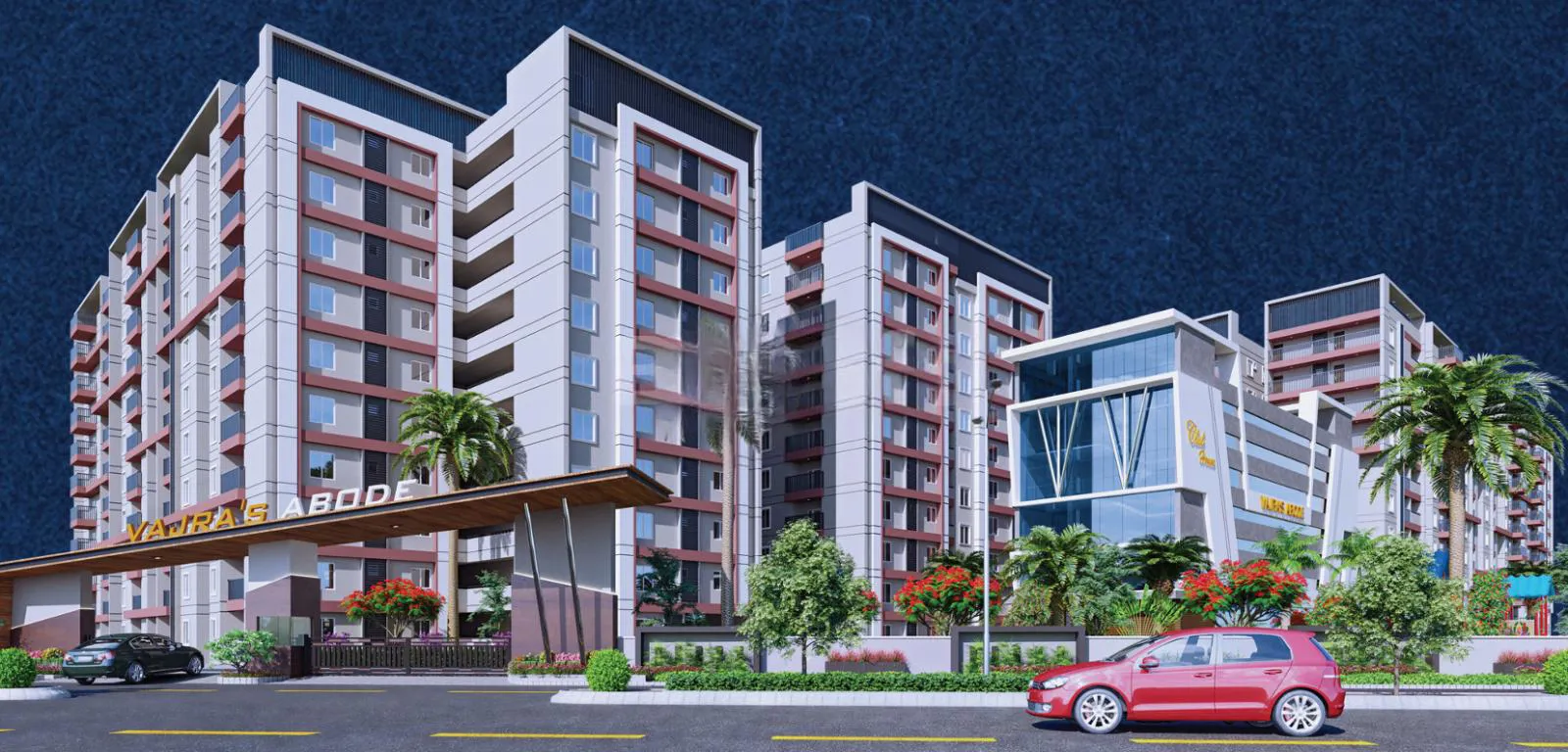 Venkatadri Vajras Abode