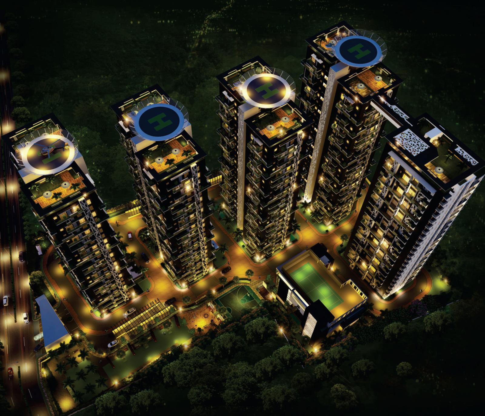Harsha Sky High