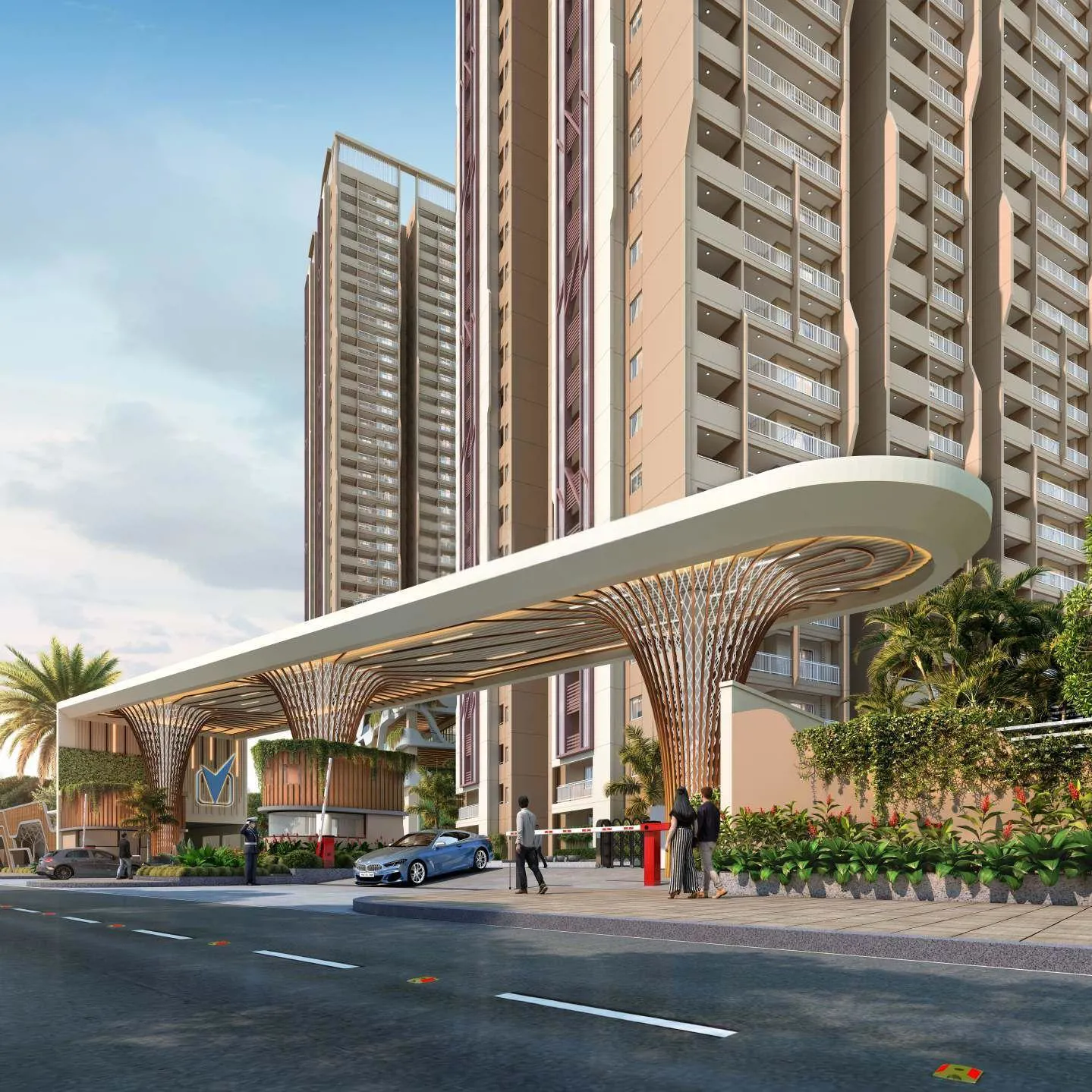 Vajra West City
