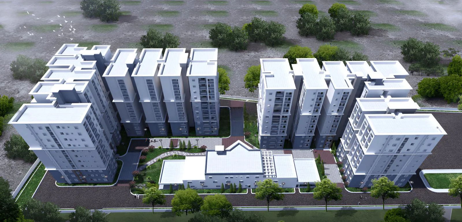 Saket Pranamam Block B And Block D