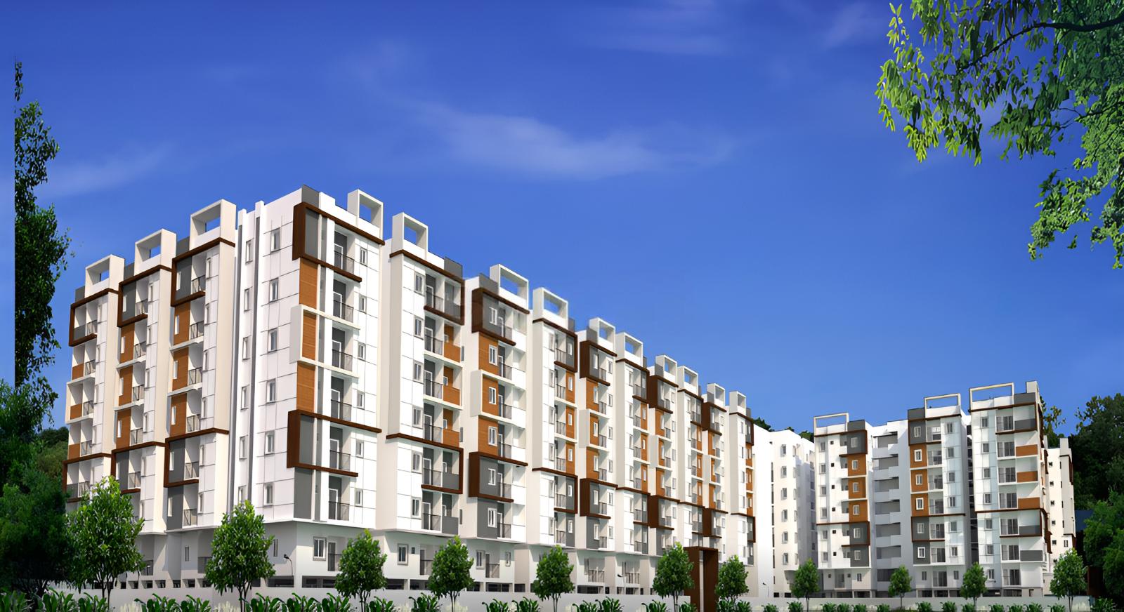 Asrithas Signature Towers