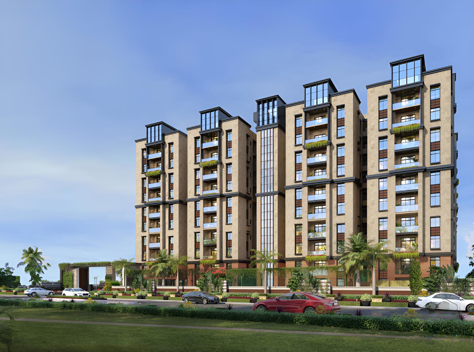 Highrise Forest Edge