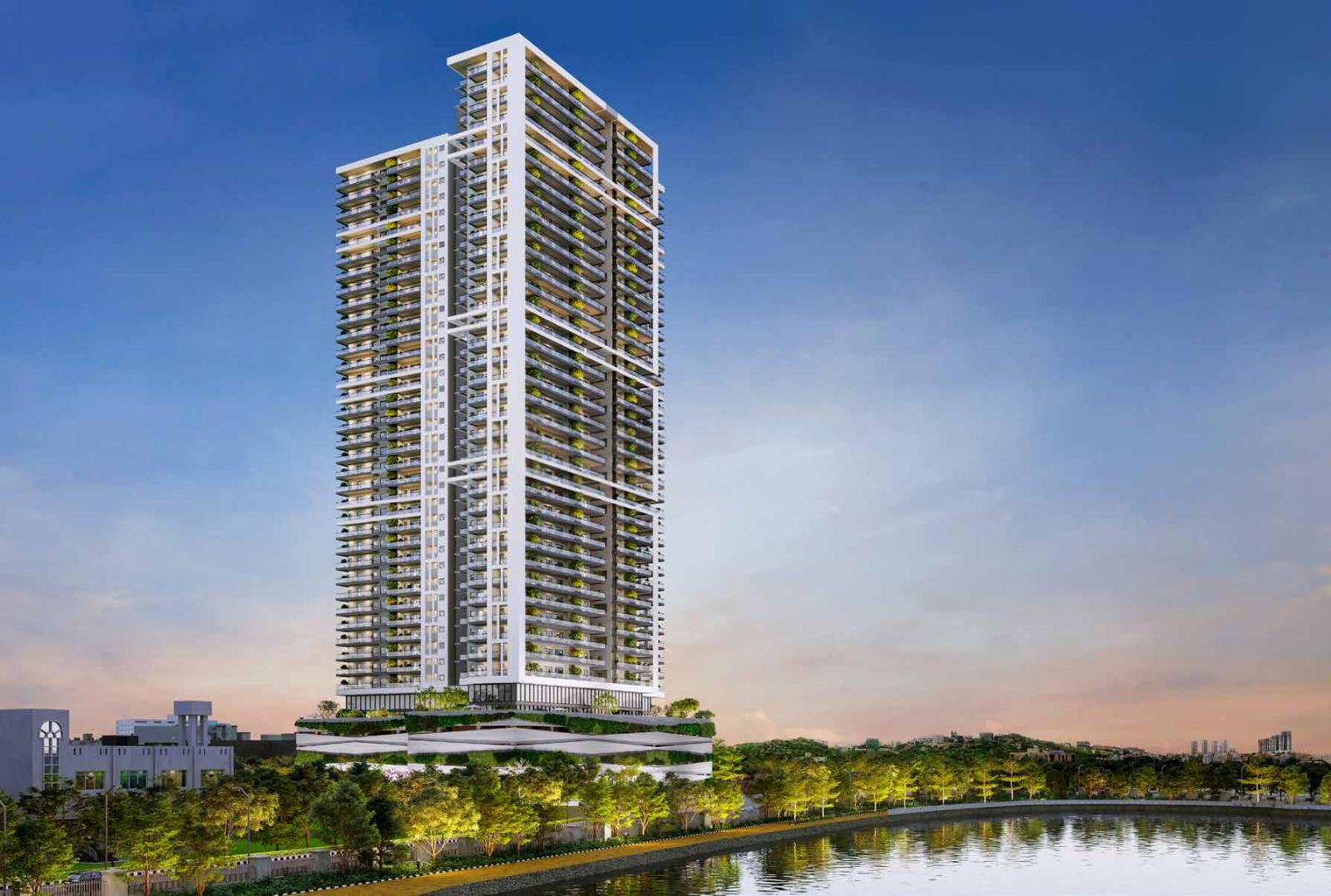 Prestige Vaishnaoi Rainbow Waters