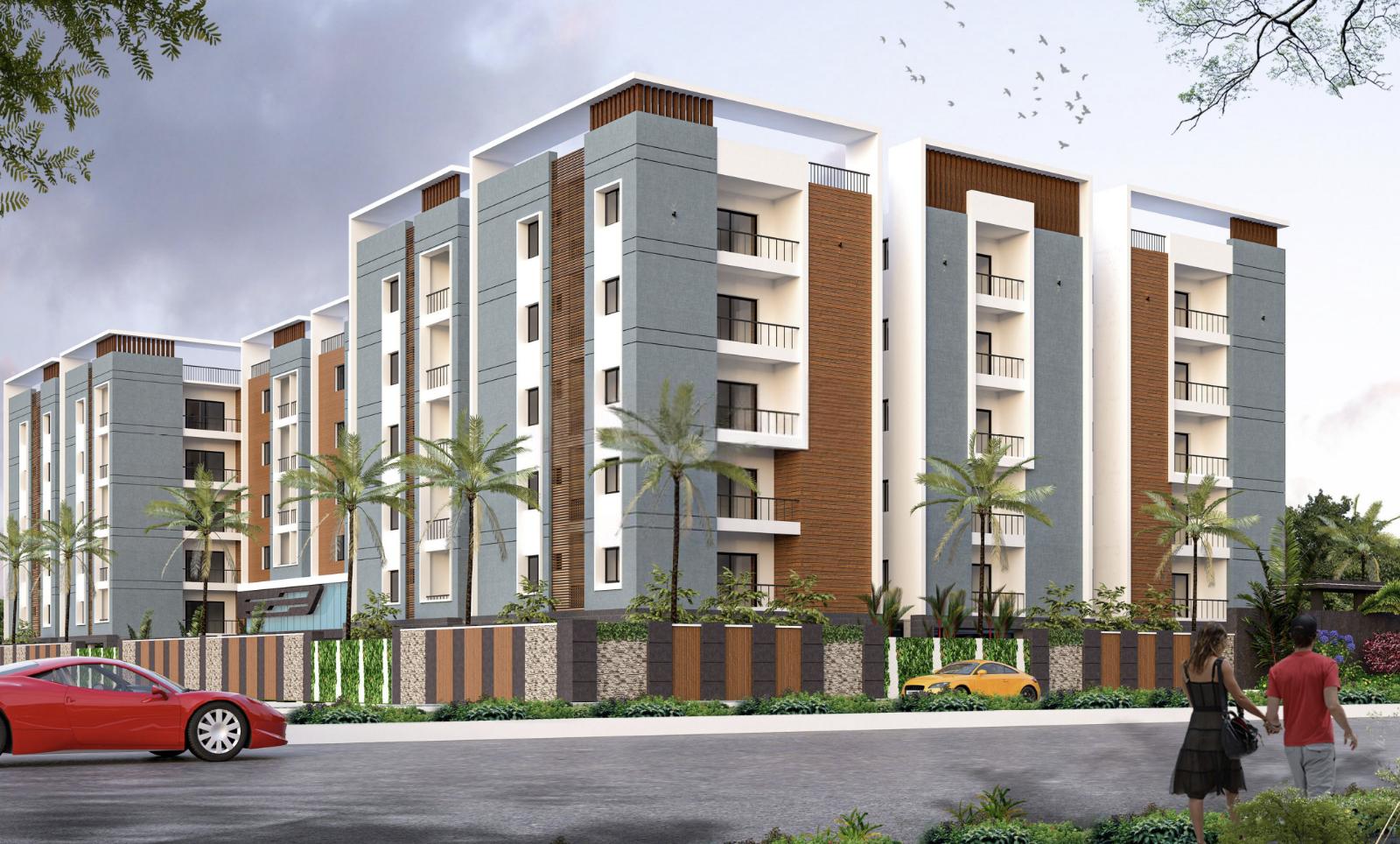 Sri Achyuta Art Living Homes